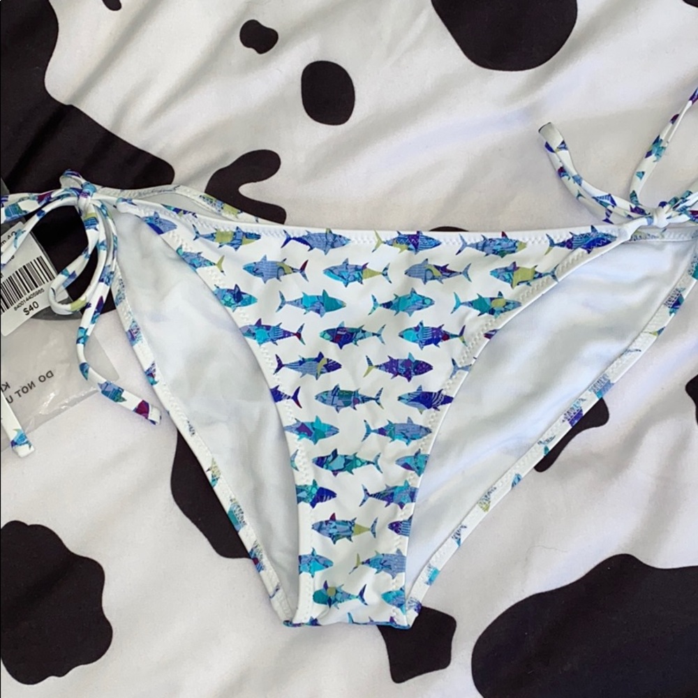 Scales bikini bottom